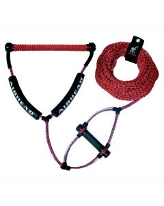 Airhead Wakeboard Rope with Phat Grip, Red small_image_label