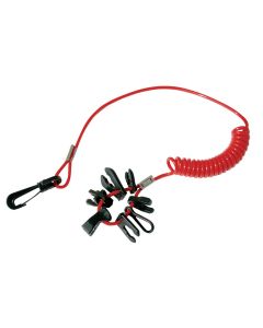 Airhead Boat Kill Switch Keys with Lanyard small_image_label