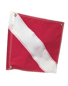 Kwik Tek, Diver Down Flag, 20" x 24", Signal Flags small_image_label