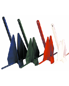 Greenfield American Yachting Series PVC Fluke Anchors PVC Coated