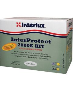 Interlux Interprotect 2000E Epoxy Boat Fiberglass Barrier Gray