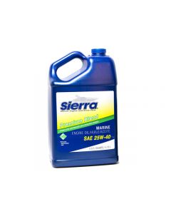 Sierra 25W40 4-Stroke Sterndrive Engine Oil