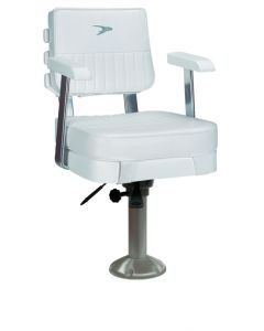 Wise 8WD562 - Ladder Back Helm Chair with Armrests