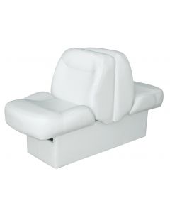 Wise 8WD1225 Bayliner Capri and Classic Back-to-Back Lounge Seat with Floor Base