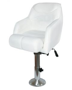 Wise 8WD1205 - Bucket Seat with Arms and Flip-Up Bolster