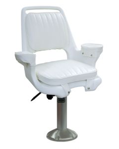 Wise 8WD1007 - Captain Chair with Cushions and Mounting Plate