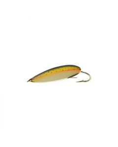 Johnson Fishing 3/4 oz Silver Minnow - Size: 2.75", Color: Chrome Trout