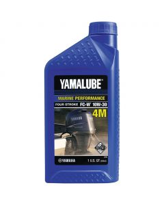 Yamaha 4M Outboard 10W-30 Mineral Engine Oil
