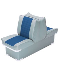 Wise 8WD521P-1 Small Watercraft Bucket Style Back-to-Back Lounge Seat