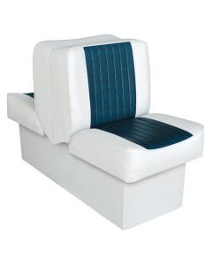 Wise - 8WD707P-1 Deluxe Runner Back-to-Back Lounge Boat Seats