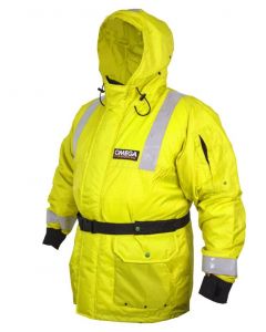 SurfStow Commercial Bomber Float Jacket - Yellow