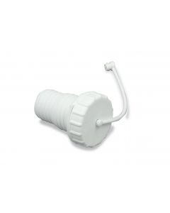 Thetford Gravity Water Fill Spout with Cap and Strap