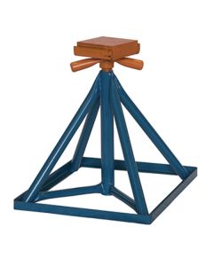 Brownell KS1F 2' Stackable Keel Stand, Flat Top