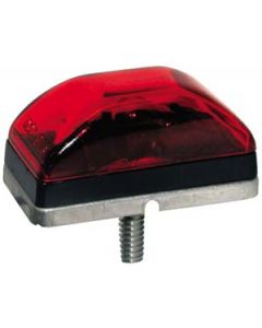 Anderson Marine Stud Mount clearance/Side marker Light, Red small_image_label