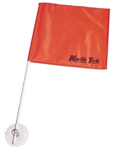 Kwik Tek Stik-A-Flag Skier Down Flag small_image_label