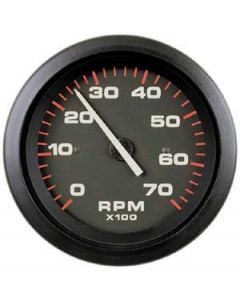SeaStar Solutions Amega 3" Tachometer, 7k rpm O/B Alt & 4-Cycle Gas small_image_label
