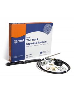 SeaStar Solutions Single Back Mount Rack Steering Package