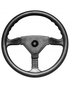SeaStar Solutions SW59201P Steering Wheel-Champion 13 3Sd Blk Pl