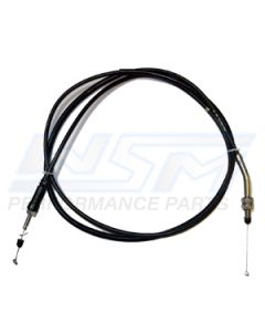 Throttle Cable: Kawasaki 550 SX 91-95