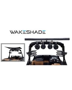 SugarHouse Wakeshade Universal Bimini Extension Package for Boat with Tower