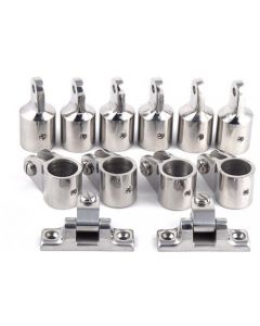 Carver Stainless Steel Fittings f/3-Bow Top small_image_label