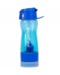 Adventure Medical RapidPure&reg; Intrepid Bottle - Water Purification small_image_label