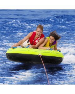 AIRHEAD Comfort Shell Deck Water Tube - 2-Rider small_image_label