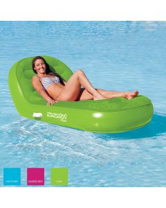 SUN COMFORT CHAISE LOUNGE LIME