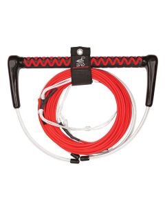 Airhead Dyneema Fusion Wakeboard Rope, Electric Red small_image_label