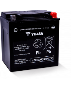 Yuasa YIX30L Battery
