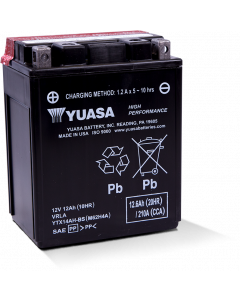 Yuasa YTX14AH-BS Battery