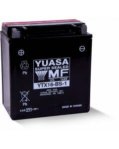 Yuasa YTX16-BS-1 Battery small_image_label