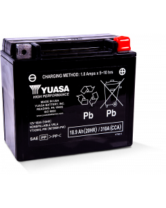 Yuasa YTX20HL-PW Battery