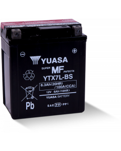 Yuasa YTX7L-BS Battery