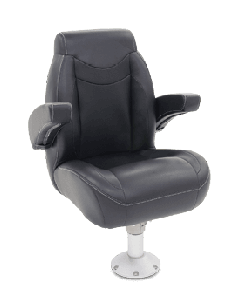 Taylor Made Black Label Series Low Back Helm Seats, With Recline