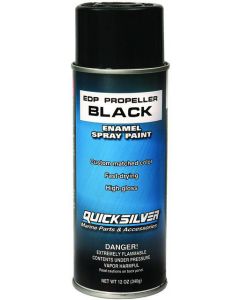 Quicksilver Engine Spray Paint