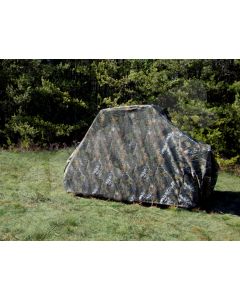 Carver&reg; Styled-to-Fit Medium UTV Cover - Fits 120" Length, 60" Width, 74" Height