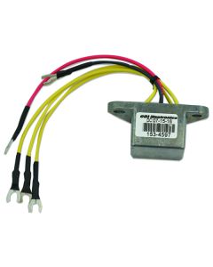 CDI Electronics Johnson, Evinrude 153-4597 Rectifiers 4-Wire with Male Bullet Connector