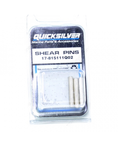 Mercury Brass Shear Pin Kit 815111Q02 small_image_label