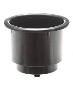 T-H Marine Supply, Large Cup Holder Black, Recessed Cup Holders small_image_label