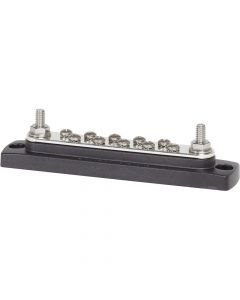 Blue Sea Systems 2301 150 Ampere Common BusBar 10 x #8-32 Screw Terminal small_image_label