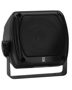 PolyPlanar Poly-Planar MA840 Sub Compact Box Speaker (Black) small_image_label