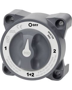 Blue Sea Systems HD-Series Battery Switch Selector with Alternator Field Disconnect small_image_label