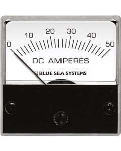 Blue Sea Systems 8038 DC Analog Micro Ammeter, 2" Face, 0-15 Amperes DC