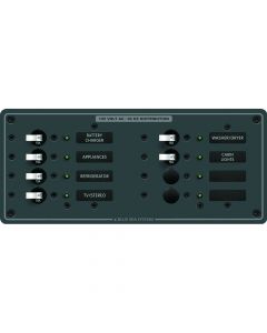 Blue Sea Systems Branch Circuit Breaker Panel, 8-Position