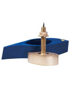 Furuno 526T-HDN BRONZE Dual Frequency Transducer,  1KW Thru Hull with Temperature & HS Fairing
