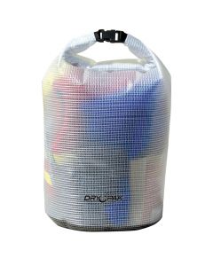 Dry Pak Roll Top Dry Gear Bag - 9-1/2" x 16" - Clear