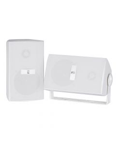 PolyPlanar Poly-Planar MA3030W 4" Box Speakers - White small_image_label