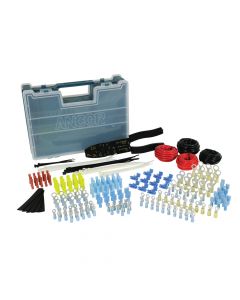 Ancor 225 Piece Electrical Repair Kit w/Strip & Crimp Tool small_image_label