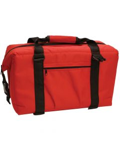 NorCross 24 Pack Red Norchillhot / Cold Cooler Bag